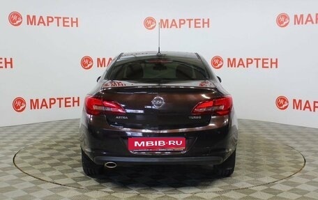 Opel Astra J, 2014 год, 897 000 рублей, 6 фотография