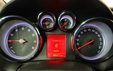 Opel Astra J, 2014 год, 897 000 рублей, 18 фотография