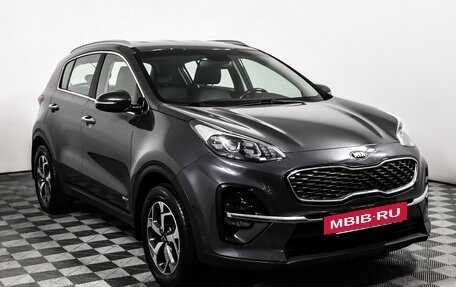 KIA Sportage IV рестайлинг, 2019 год, 2 398 000 рублей, 3 фотография