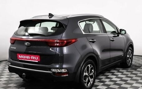 KIA Sportage IV рестайлинг, 2019 год, 2 398 000 рублей, 5 фотография