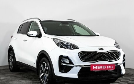 KIA Sportage IV рестайлинг, 2020 год, 2 299 000 рублей, 3 фотография