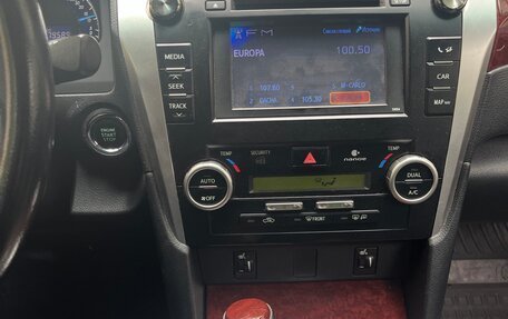 Toyota Camry, 2014 год, 1 575 000 рублей, 9 фотография