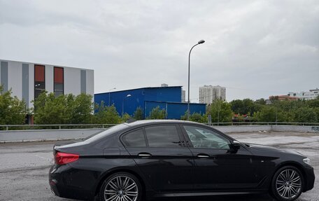 BMW 5 серия, 2017 год, 3 500 000 рублей, 5 фотография
