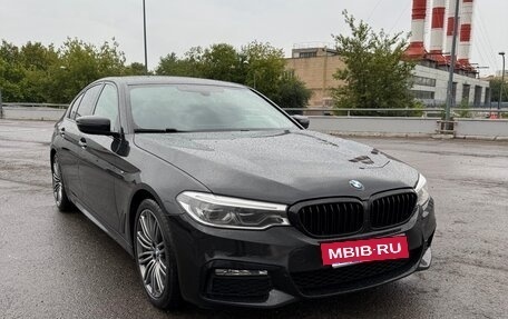 BMW 5 серия, 2017 год, 3 500 000 рублей, 2 фотография