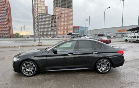 BMW 5 серия, 2017 год, 3 500 000 рублей, 10 фотография