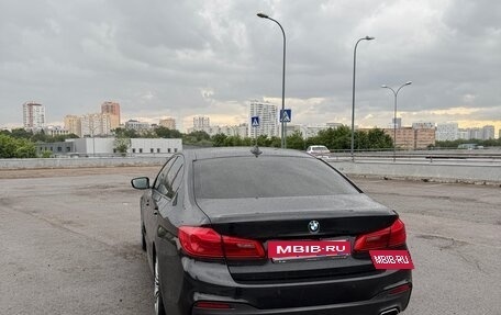 BMW 5 серия, 2017 год, 3 500 000 рублей, 8 фотография
