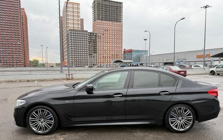 BMW 5 серия, 2017 год, 3 500 000 рублей, 21 фотография