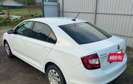 Skoda Rapid I, 2019 год, 1 300 000 рублей, 6 фотография