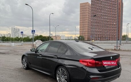 BMW 5 серия, 2017 год, 3 500 000 рублей, 9 фотография