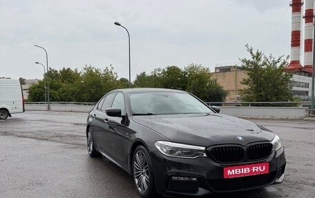BMW 5 серия, 2017 год, 3 500 000 рублей, 3 фотография