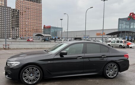 BMW 5 серия, 2017 год, 3 500 000 рублей, 26 фотография