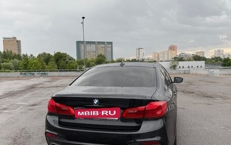 BMW 5 серия, 2017 год, 3 500 000 рублей, 7 фотография