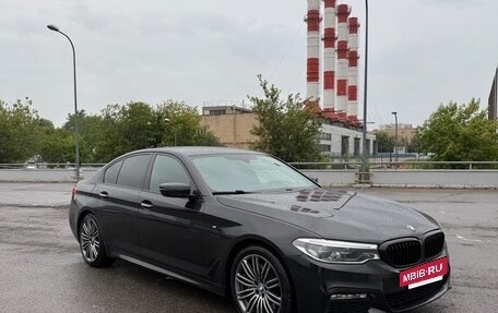 BMW 5 серия, 2017 год, 3 500 000 рублей, 22 фотография