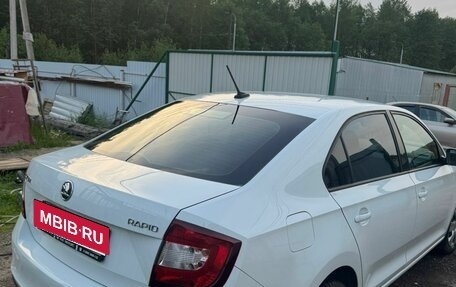 Skoda Rapid I, 2019 год, 1 300 000 рублей, 8 фотография