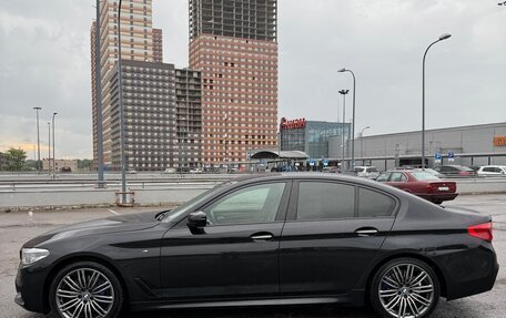 BMW 5 серия, 2017 год, 3 500 000 рублей, 34 фотография