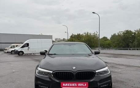 BMW 5 серия, 2017 год, 3 500 000 рублей, 23 фотография