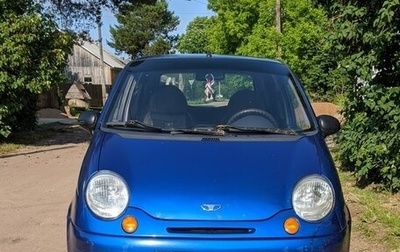 Daewoo Matiz I, 2010 год, 215 000 рублей, 1 фотография