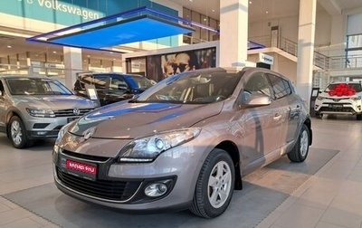 Renault Megane III, 2013 год, 898 000 рублей, 1 фотография