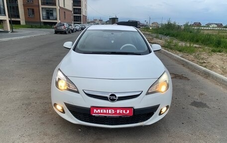 Opel Astra J, 2013 год, 780 000 рублей, 1 фотография