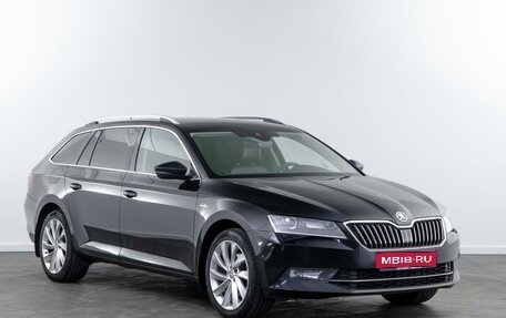 Skoda Superb III рестайлинг, 2016 год, 2 273 400 рублей, 1 фотография