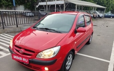 Hyundai Getz I рестайлинг, 2008 год, 520 000 рублей, 1 фотография