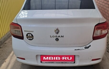 Renault Logan II, 2018 год, 600 000 рублей, 7 фотография