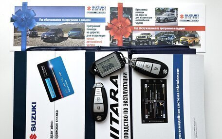 Suzuki Vitara II рестайлинг, 2019 год, 2 150 000 рублей, 39 фотография