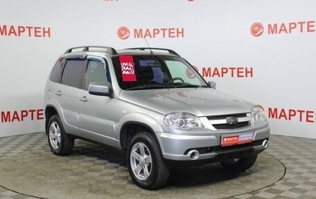 Chevrolet Niva I рестайлинг, 2014 год, 594 000 рублей, 3 фотография