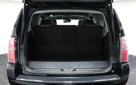 Chevrolet Tahoe IV, 2019 год, 4 896 153 рублей, 10 фотография