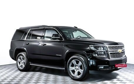 Chevrolet Tahoe IV, 2019 год, 4 896 153 рублей, 3 фотография