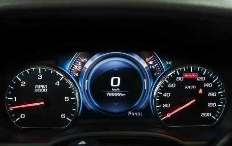 Chevrolet Tahoe IV, 2019 год, 4 896 153 рублей, 17 фотография