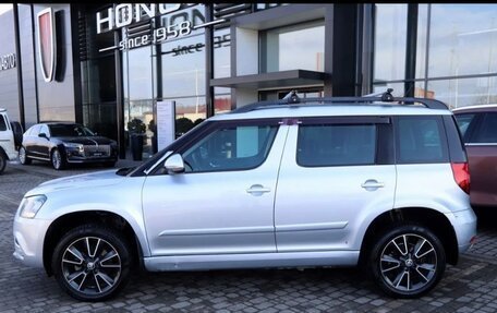 Skoda Yeti I рестайлинг, 2014 год, 970 000 рублей, 4 фотография