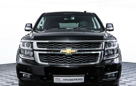 Chevrolet Tahoe IV, 2019 год, 4 896 153 рублей, 2 фотография