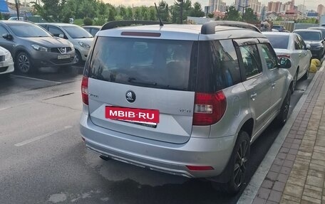 Skoda Yeti I рестайлинг, 2014 год, 970 000 рублей, 3 фотография