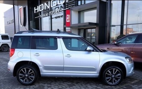 Skoda Yeti I рестайлинг, 2014 год, 970 000 рублей, 9 фотография