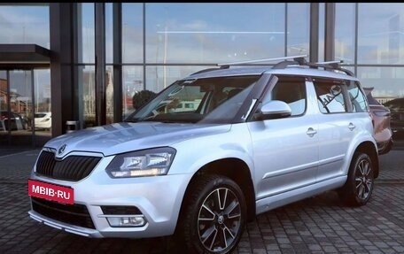 Skoda Yeti I рестайлинг, 2014 год, 970 000 рублей, 11 фотография