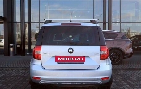Skoda Yeti I рестайлинг, 2014 год, 970 000 рублей, 13 фотография