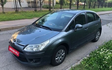 Citroen C4 II рестайлинг, 2008 год, 470 000 рублей, 2 фотография