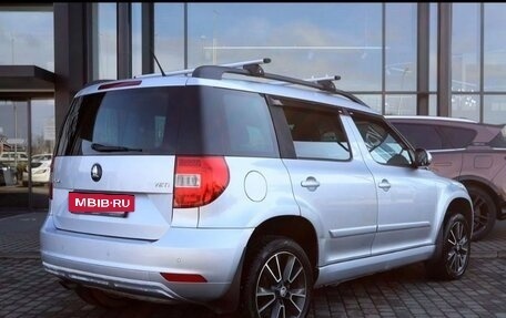 Skoda Yeti I рестайлинг, 2014 год, 970 000 рублей, 16 фотография
