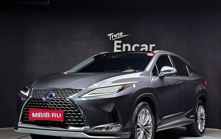 Lexus RX IV рестайлинг, 2022 год, 7 300 000 рублей, 1 фотография