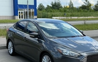 Ford Focus III, 2017 год, 1 290 000 рублей, 1 фотография