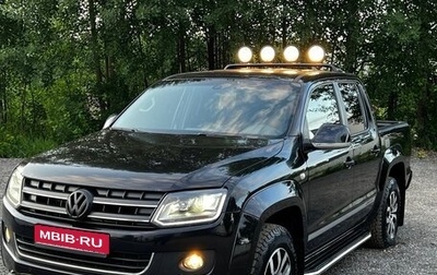 Volkswagen Amarok I рестайлинг, 2014 год, 1 500 000 рублей, 1 фотография
