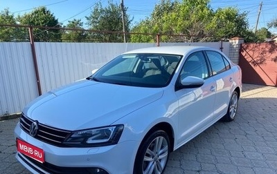 Volkswagen Jetta VI, 2016 год, 1 500 000 рублей, 1 фотография