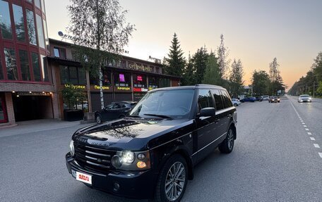 Land Rover Range Rover III, 2008 год, 1 200 000 рублей, 9 фотография