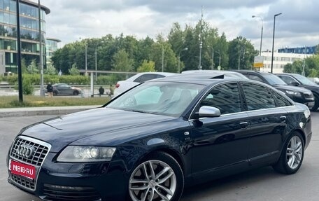 Audi S6, 2007 год, 1 390 000 рублей, 1 фотография