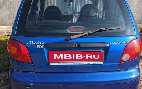 Daewoo Matiz I, 2010 год, 215 000 рублей, 2 фотография