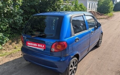 Daewoo Matiz I, 2010 год, 215 000 рублей, 6 фотография