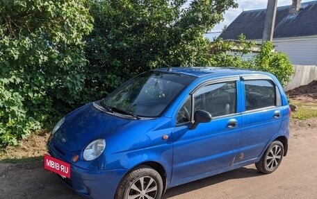 Daewoo Matiz I, 2010 год, 215 000 рублей, 16 фотография