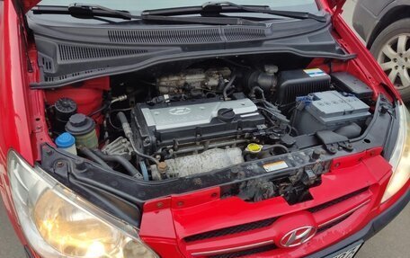 Hyundai Getz I рестайлинг, 2008 год, 520 000 рублей, 9 фотография