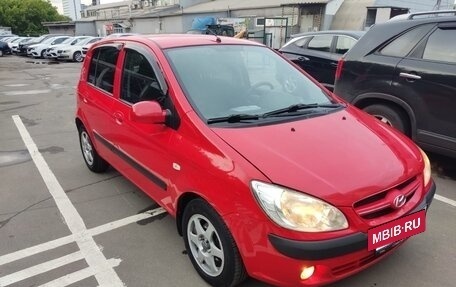 Hyundai Getz I рестайлинг, 2008 год, 520 000 рублей, 3 фотография
